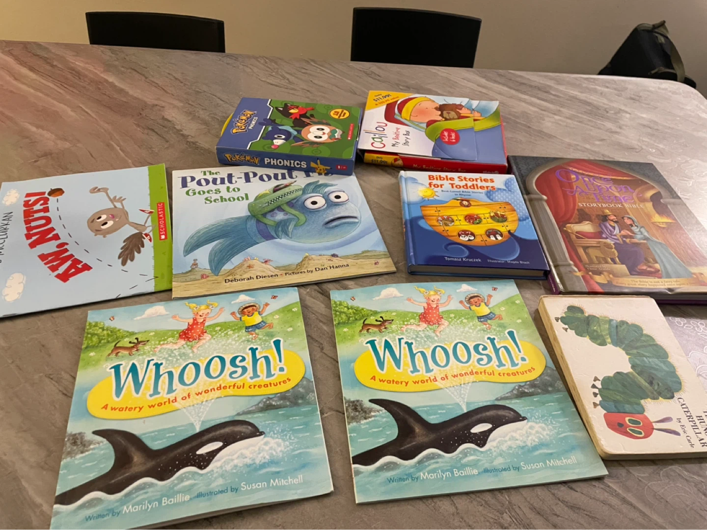 Bundle of 6 Children's Books