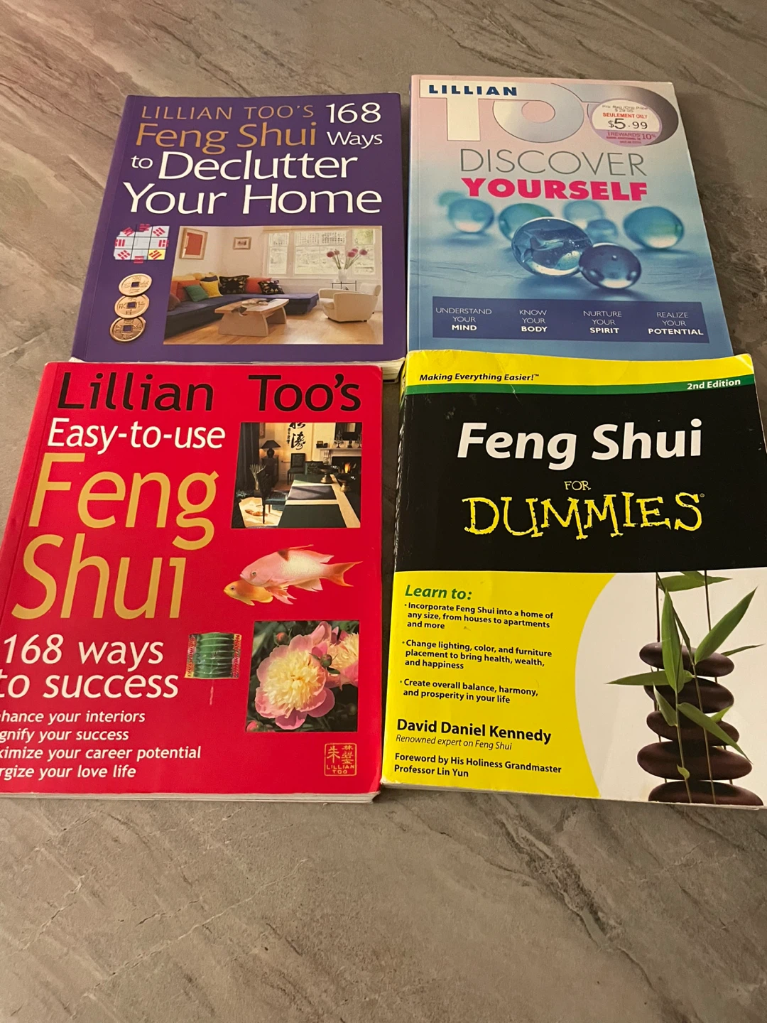Feng Shui Books Bundle