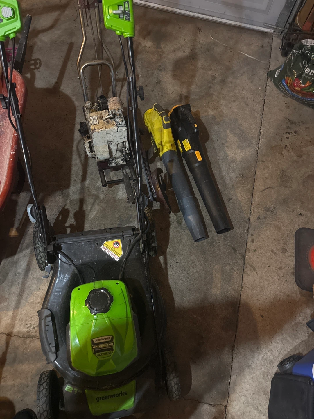 Greenworks 20-Inch 40V Cordless Electric Mower