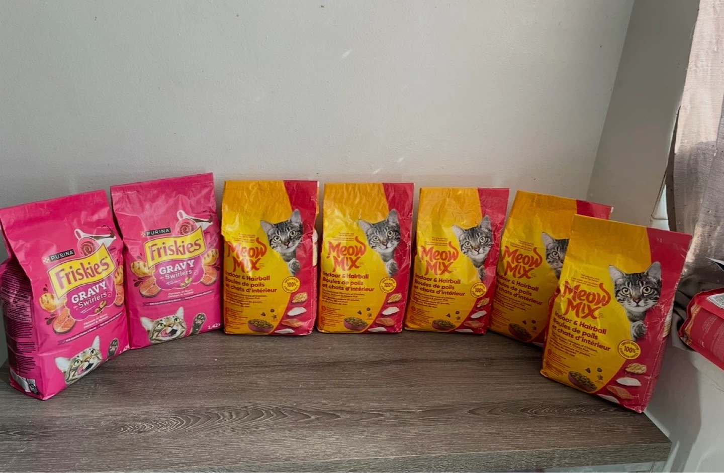 Cat Food 1.42kg ($5 Each)
