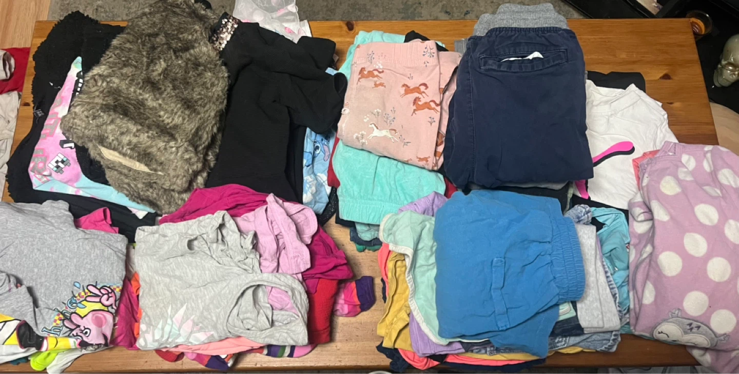 Bundle of Girls' Clothing