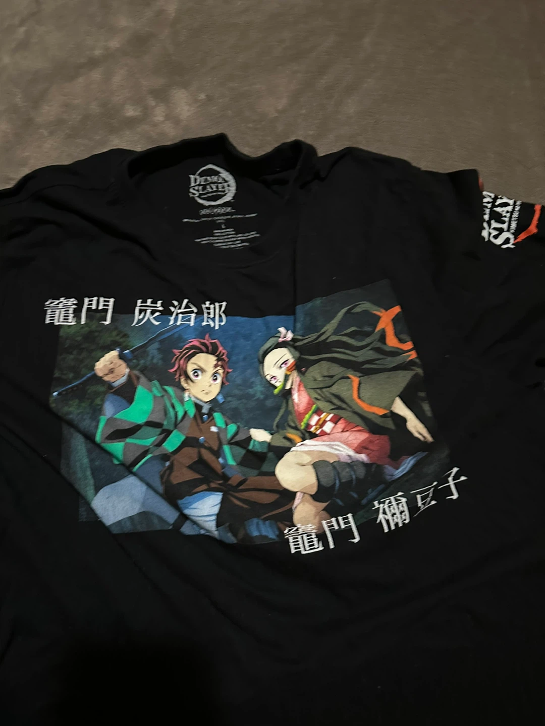 Demon Slayer Tanjiro & Nezuko T-Shirt