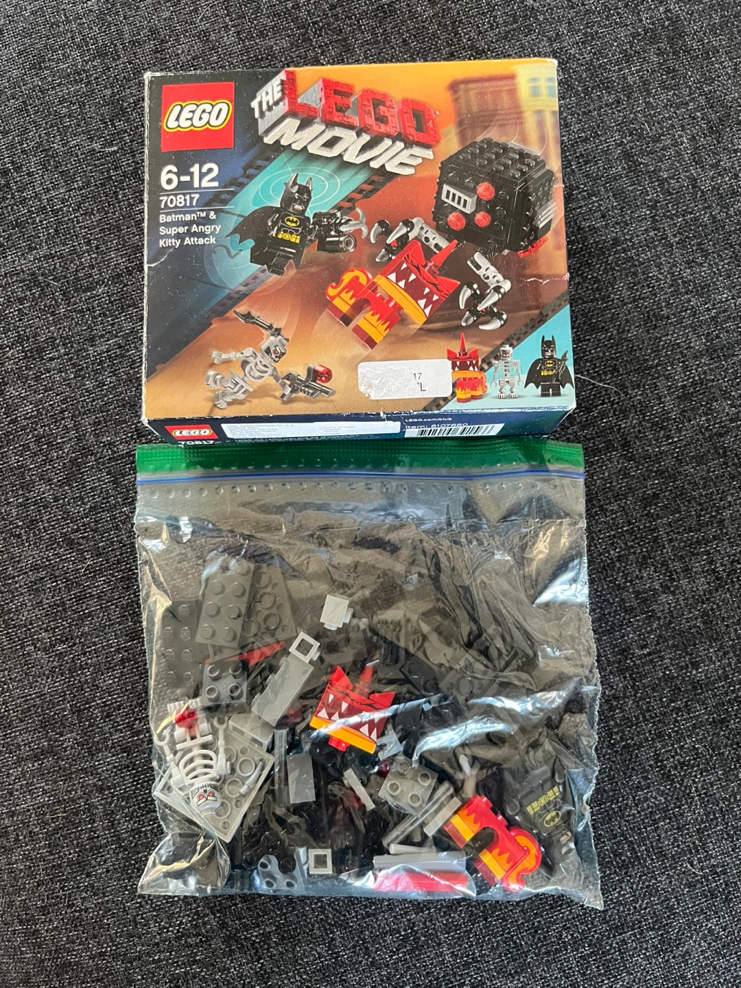 LEGO The Lego Movie 2 Batman & Super Angry Kitty Attack 70817