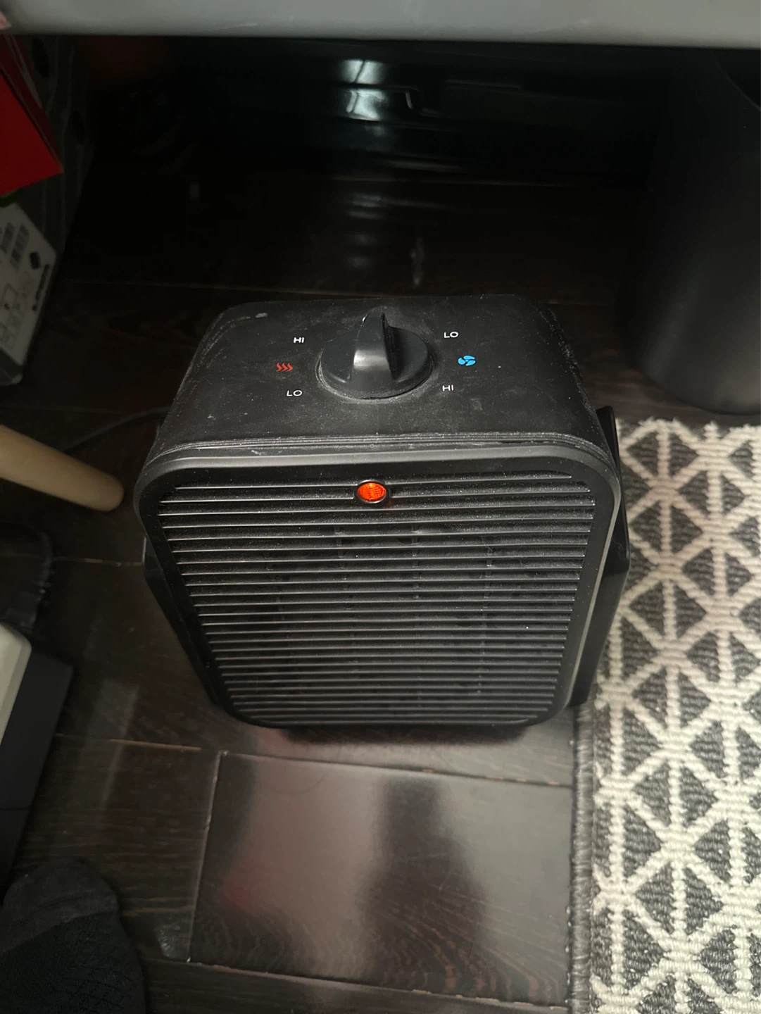 Portable Electric Heater and fan