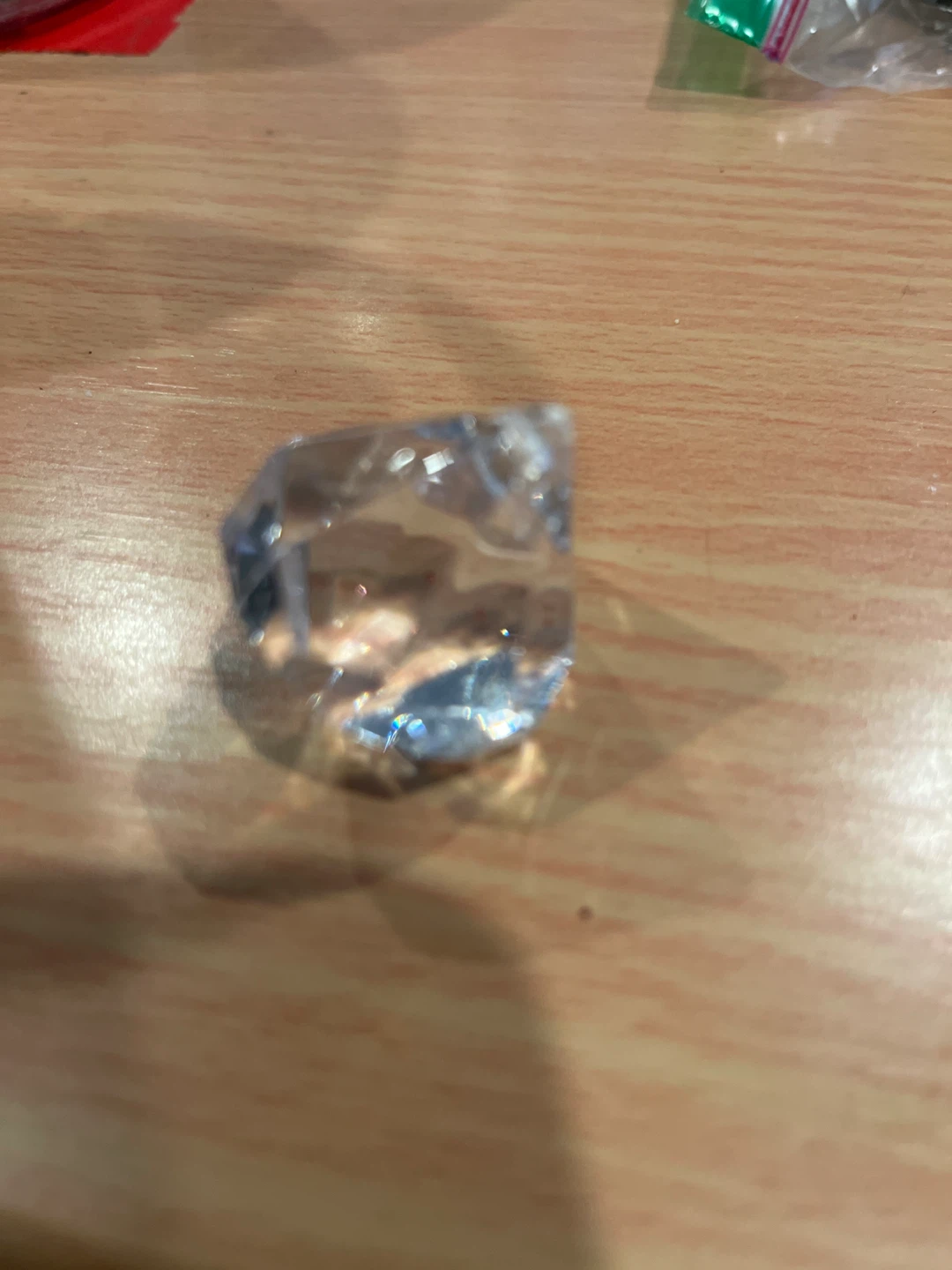 Acrylic Ice Crystals