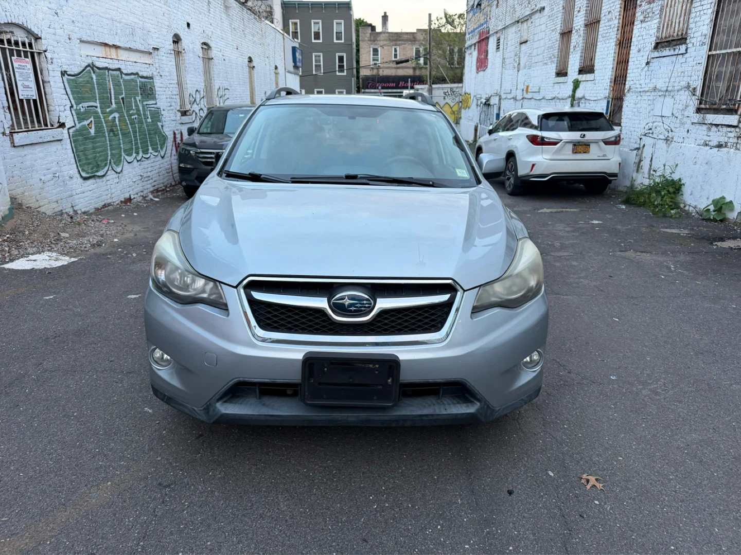 2013 Silver Subaru XV Crosstrek