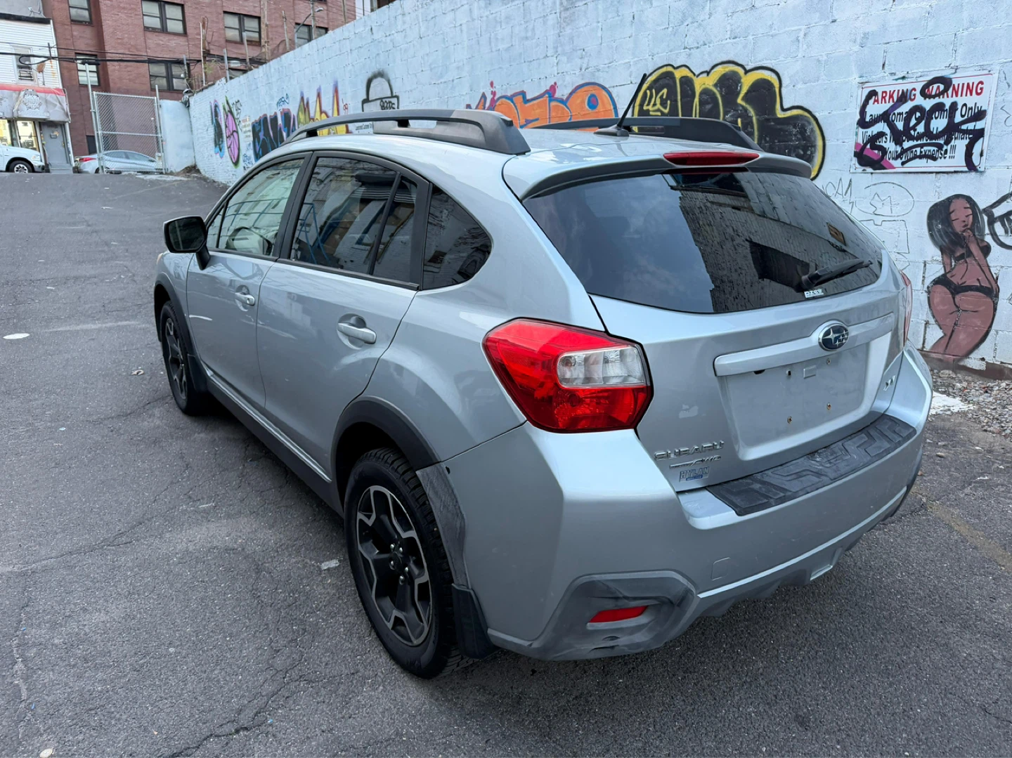 2013 Silver Subaru XV Crosstrek - photo 2