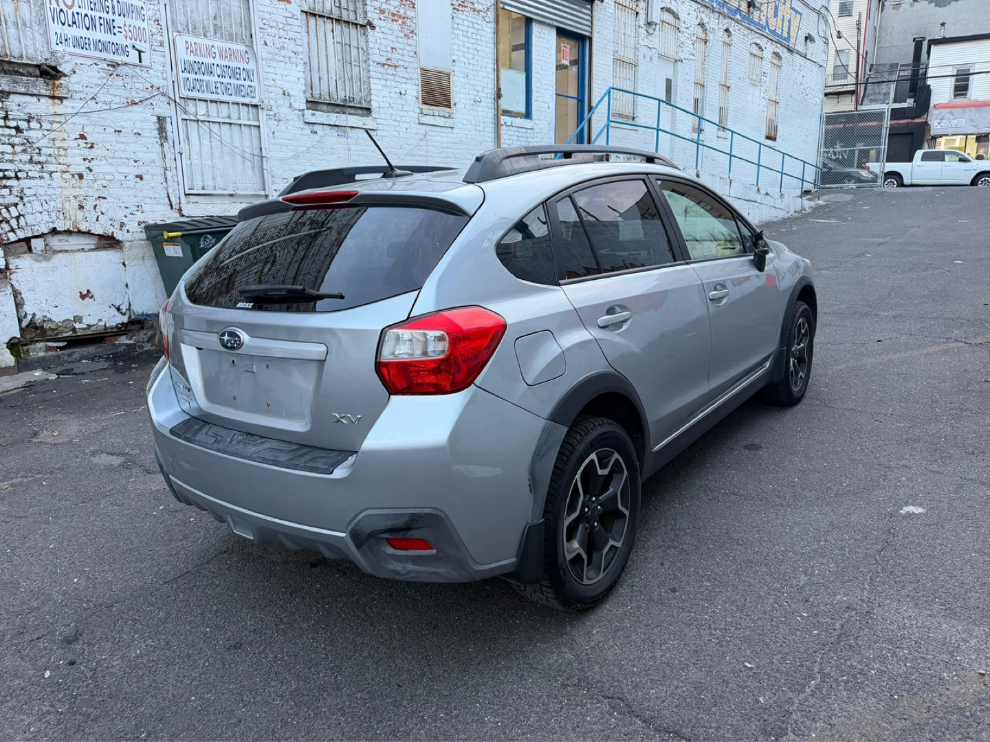 2013 Silver Subaru XV Crosstrek - photo 3