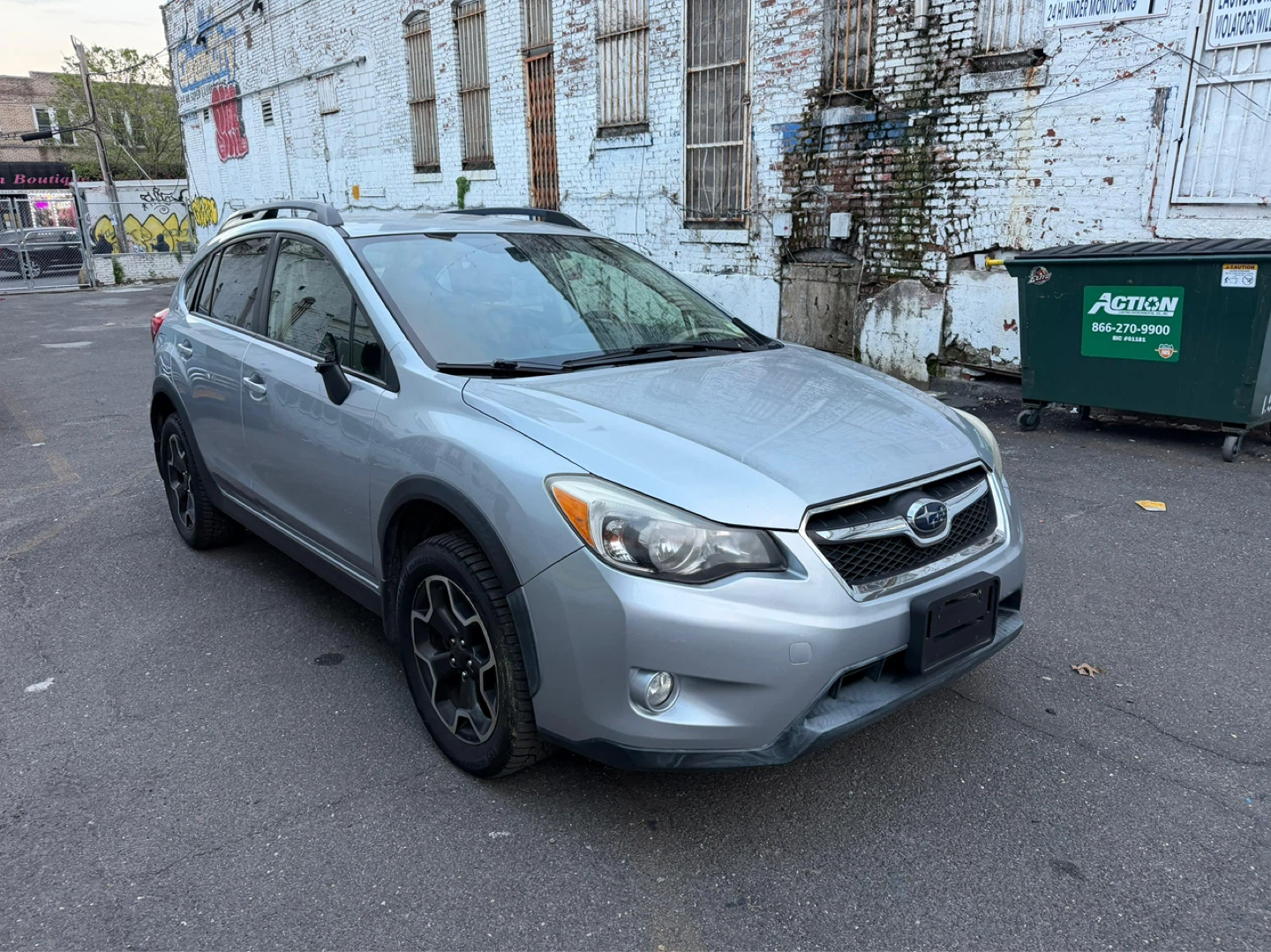 2013 Silver Subaru XV Crosstrek - photo 4