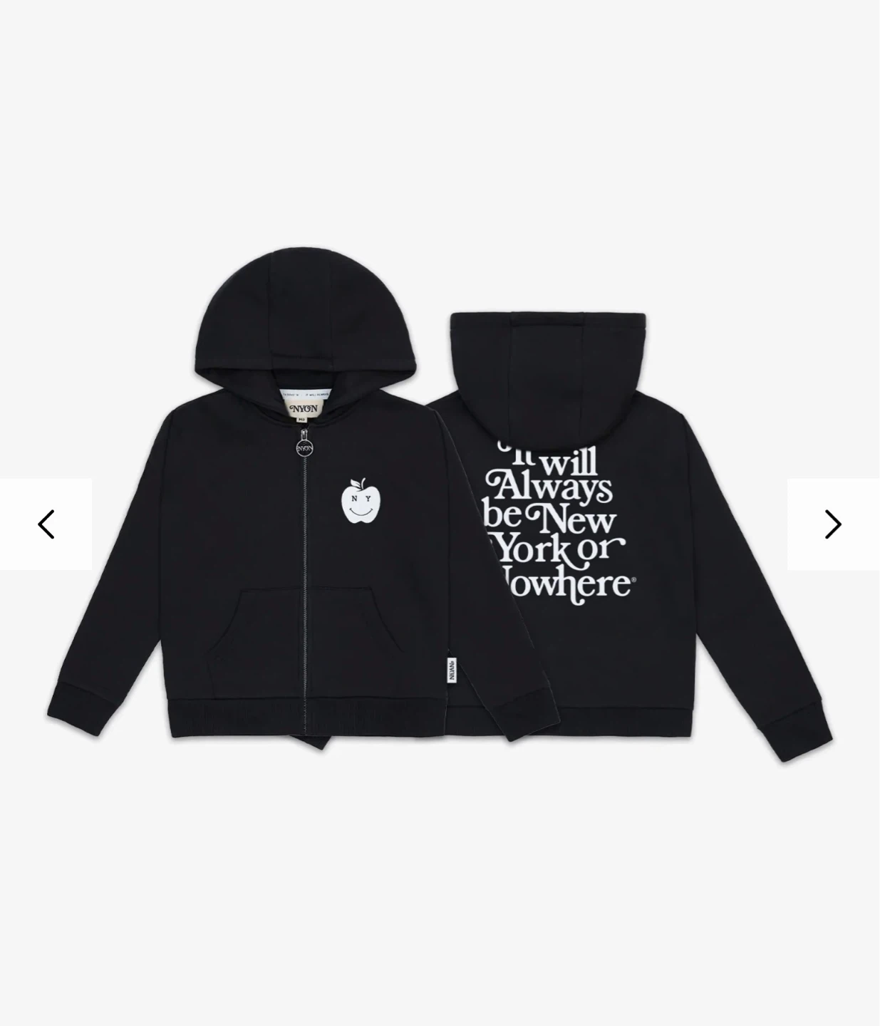 NYCN Zip-Up Hoodie