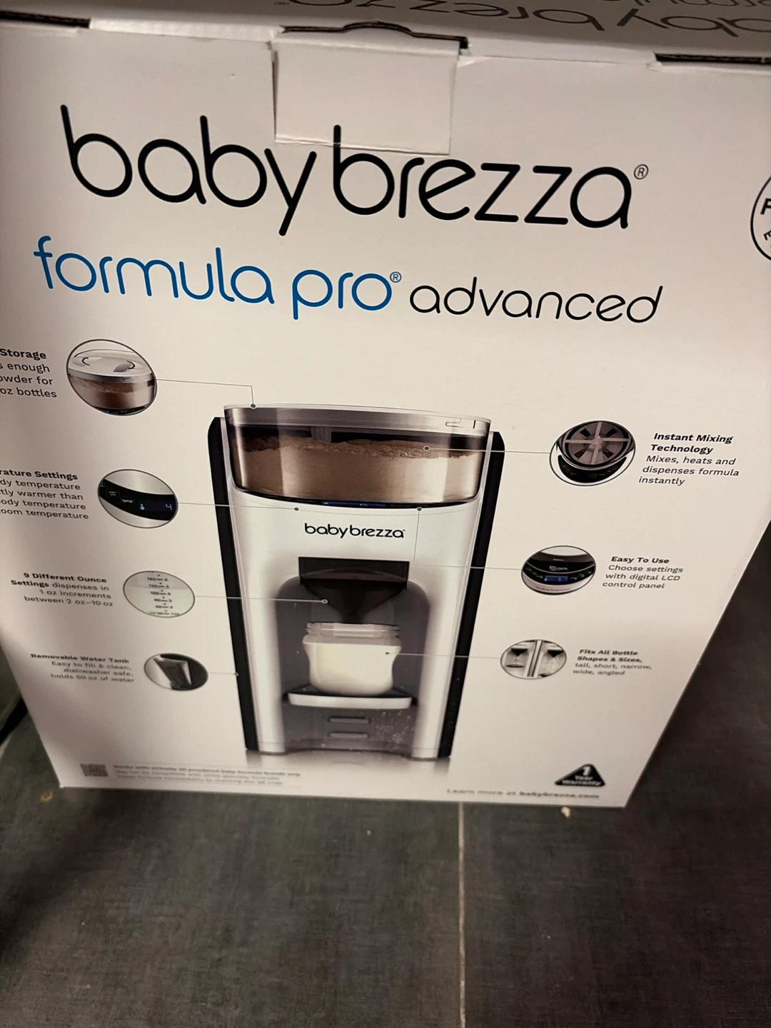 Baby Brezza Formula Pro Advanced