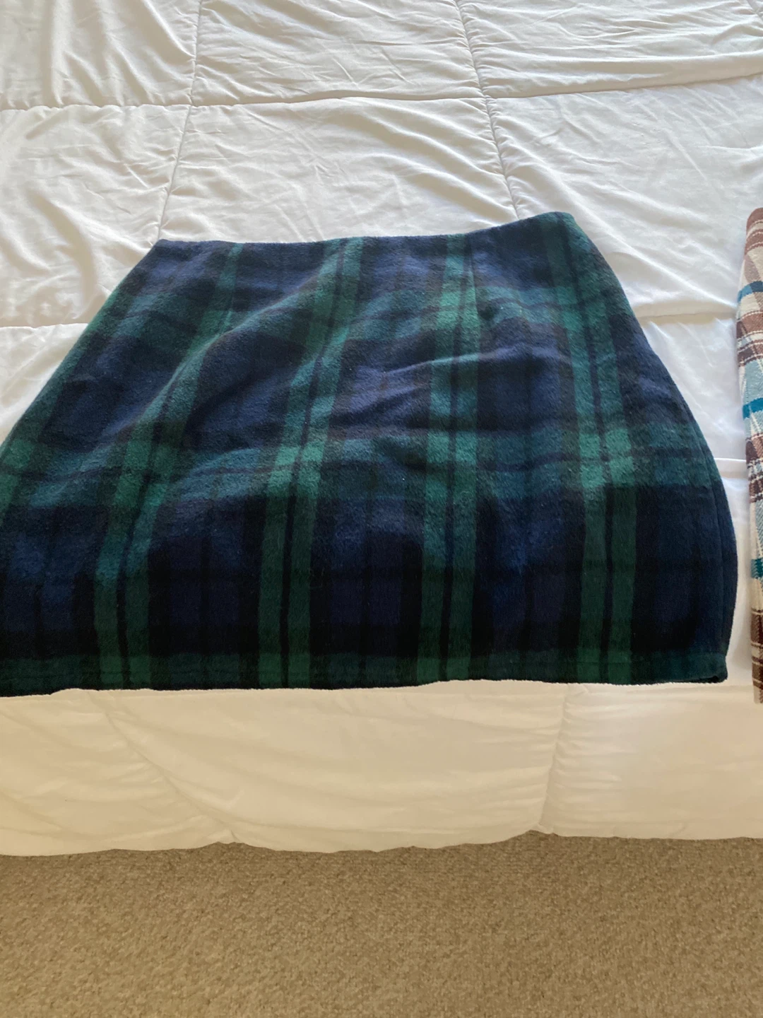 Bundle of Two Plaid Mini Skirts - photo 2