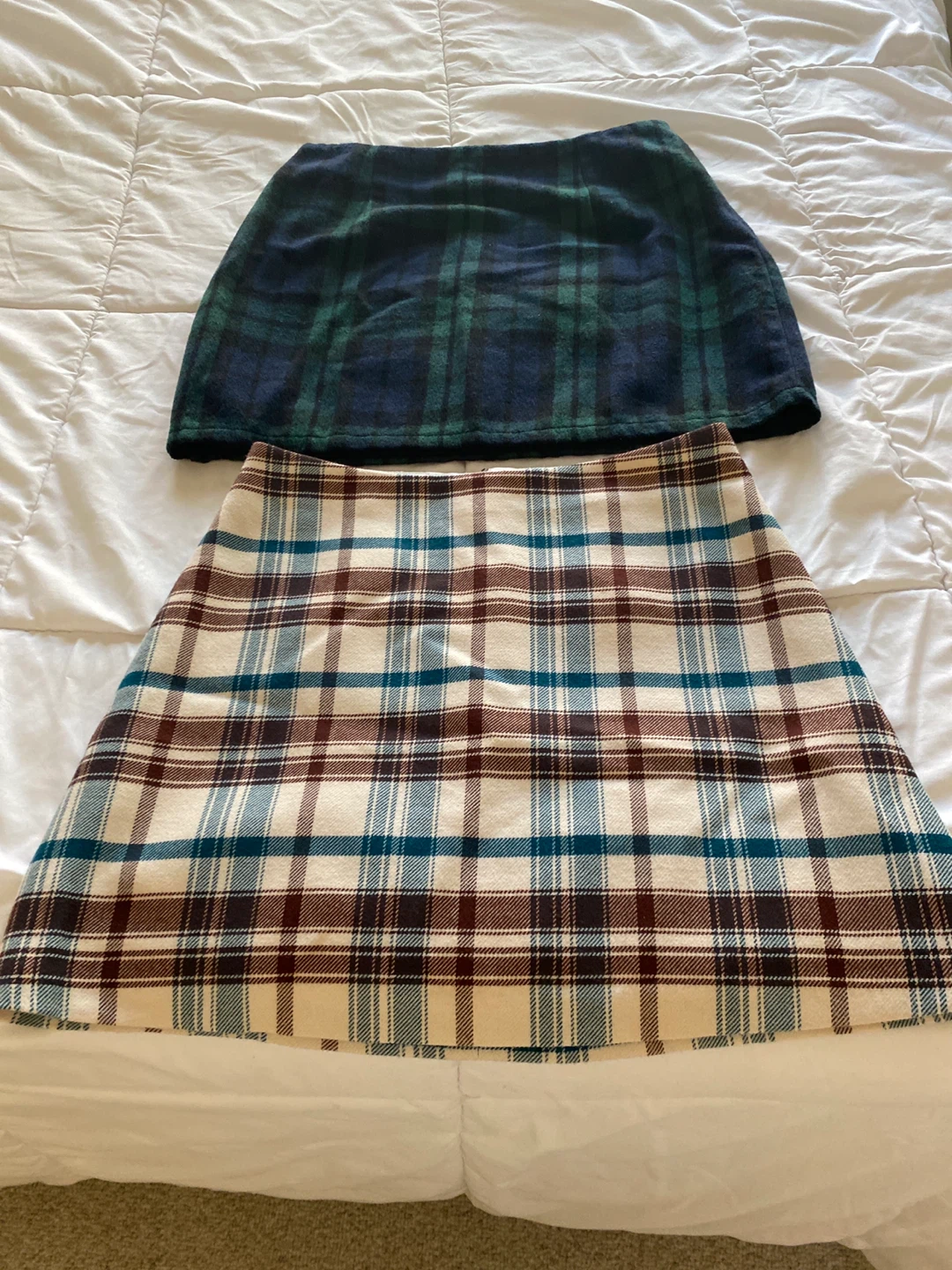 Bundle of Two Plaid Mini Skirts - photo 3