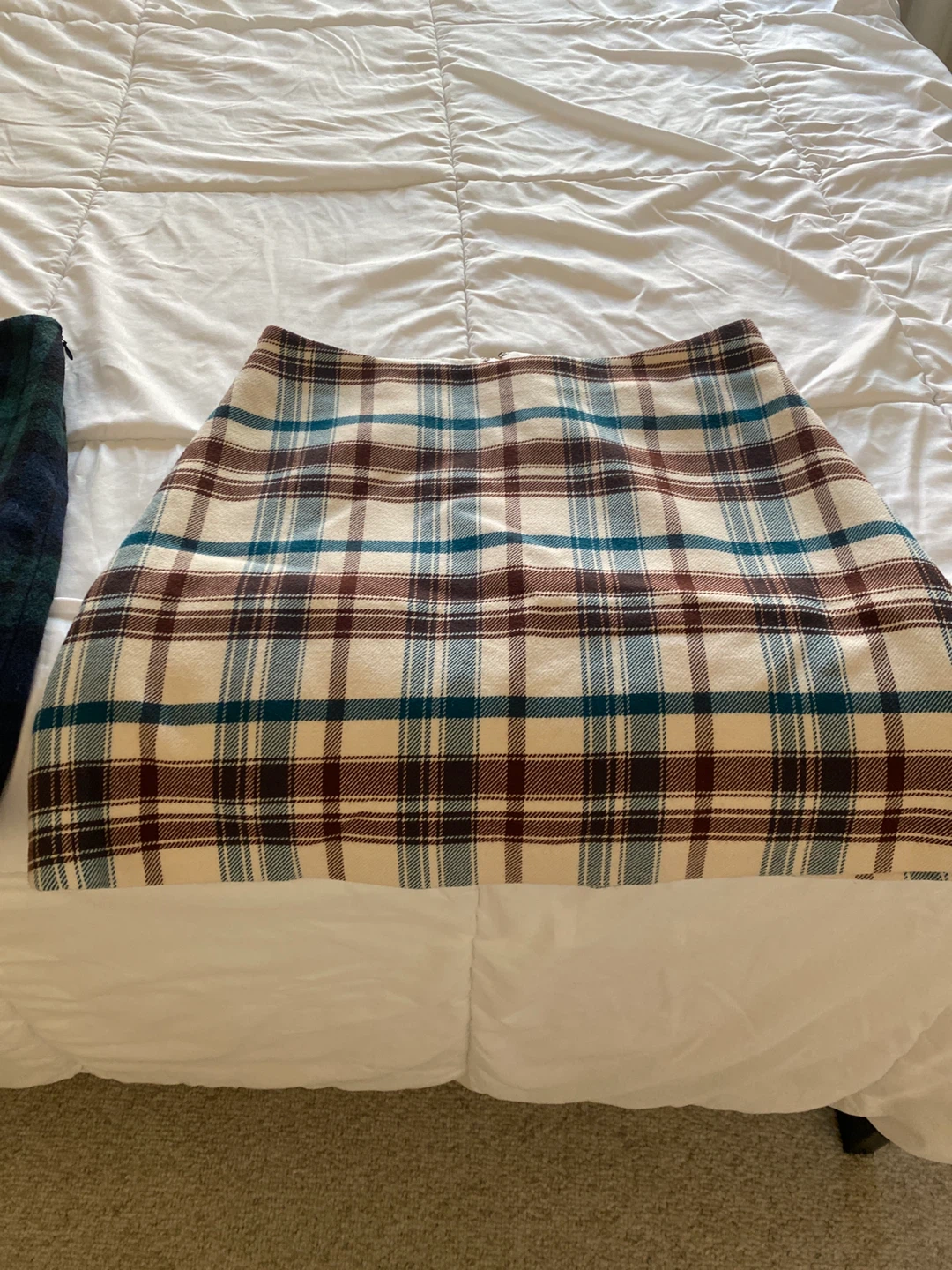 Bundle of Two Plaid Mini Skirts