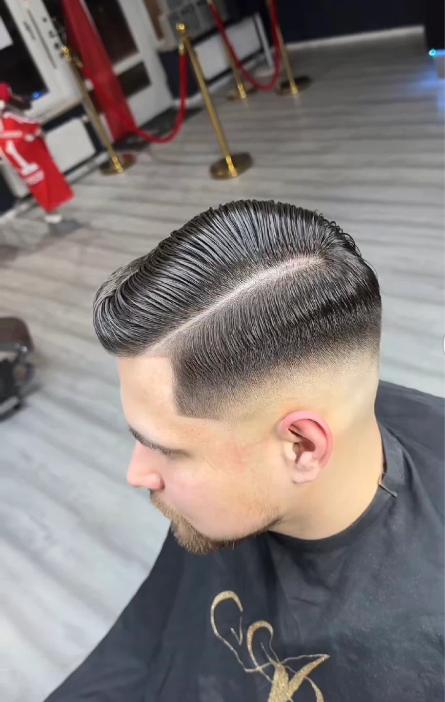 Men's Fade Haircut - photo 2