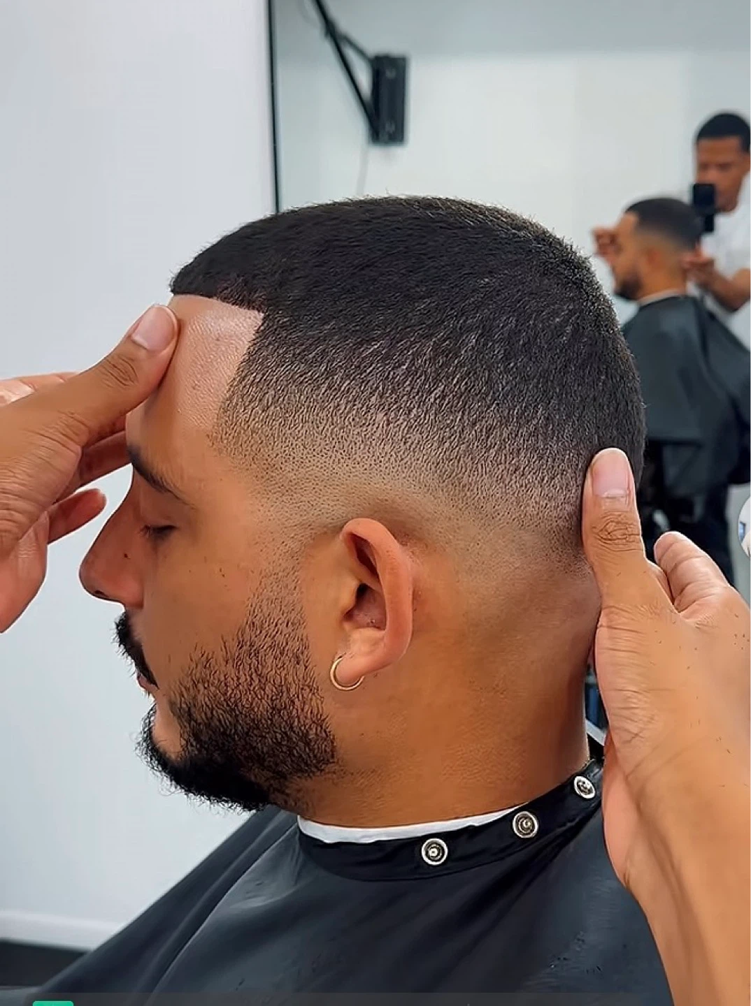 Men's Fade Haircut