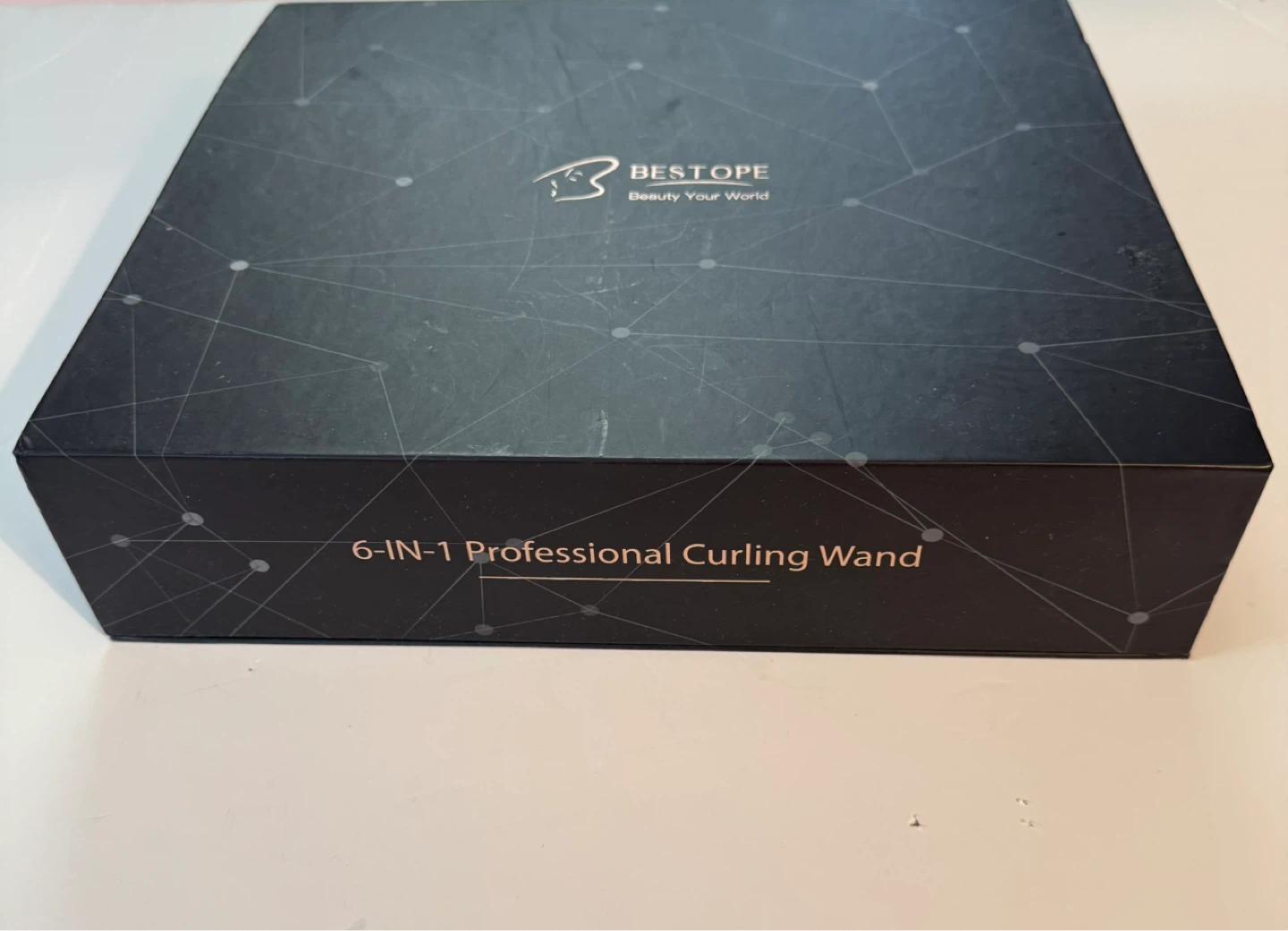 BESTOPE 6-IN-1 Professional Curling Wand Set - photo 3