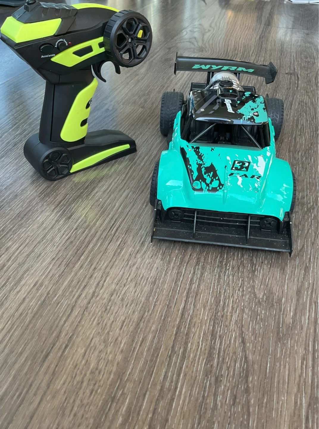 Robo car