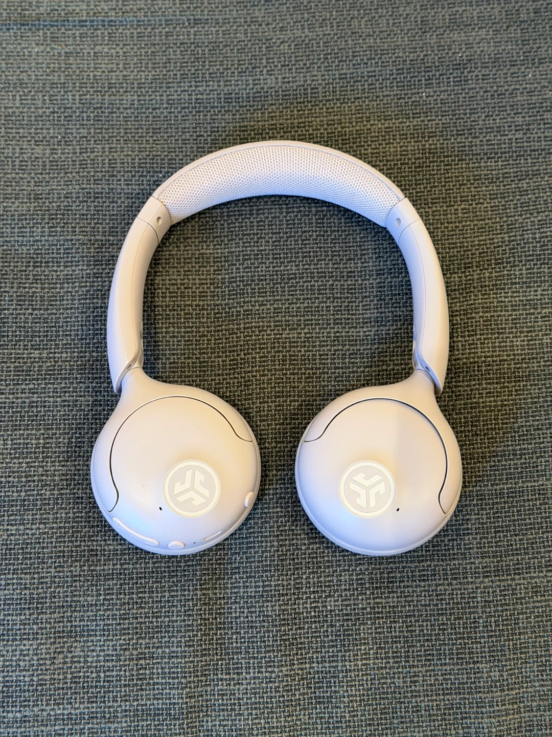 JLab Go Lux ANC Wireless Headphones - Mauve