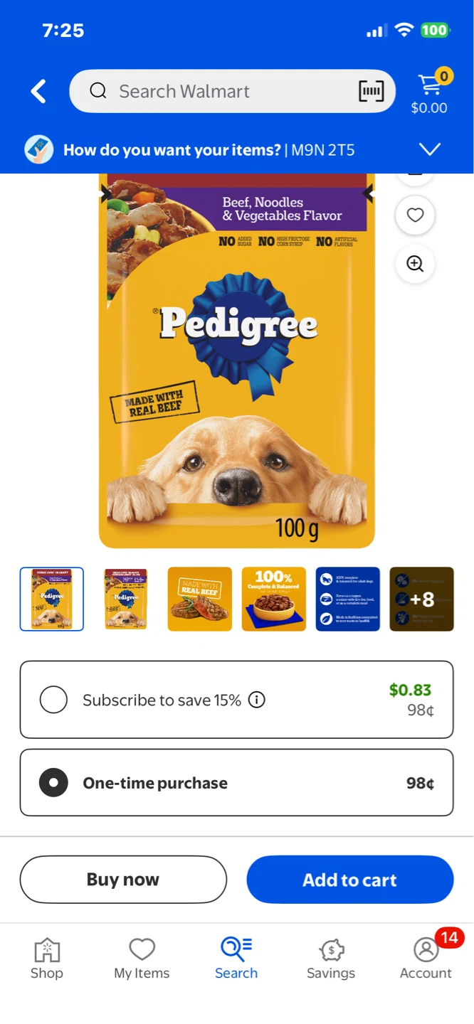 Brand New Dog Food Lot (Wet & Dry) - photo 3