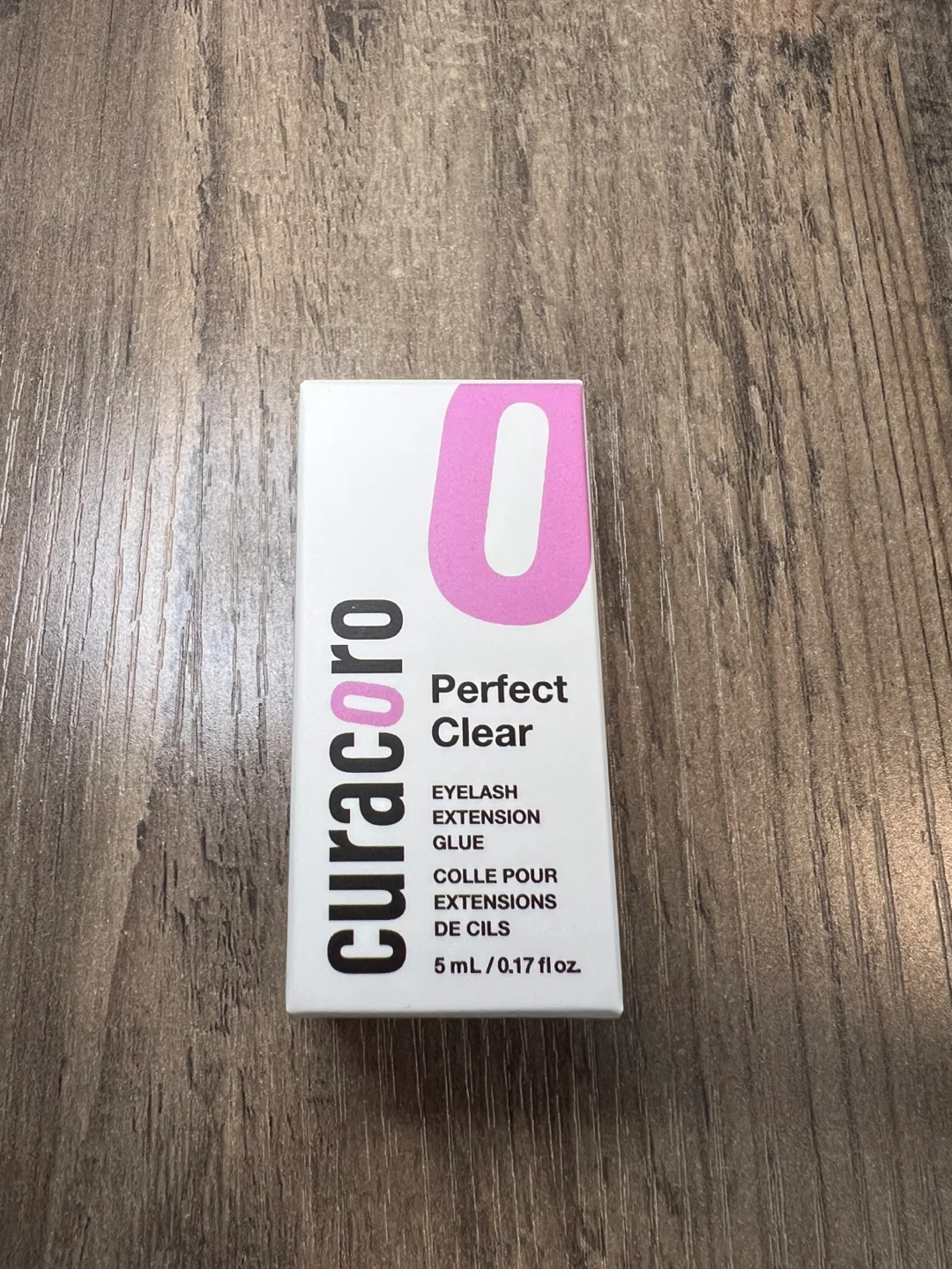 Curacoro Perfect Clear Eyelash Extension Glue 5ml