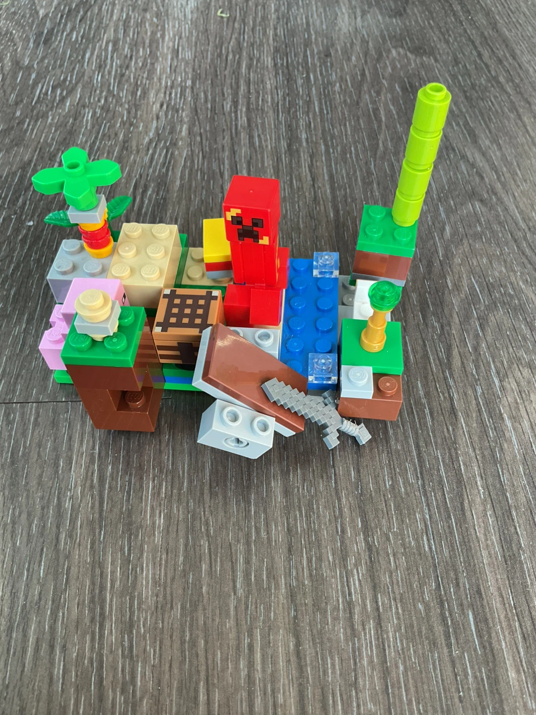 Minecraft Lego set