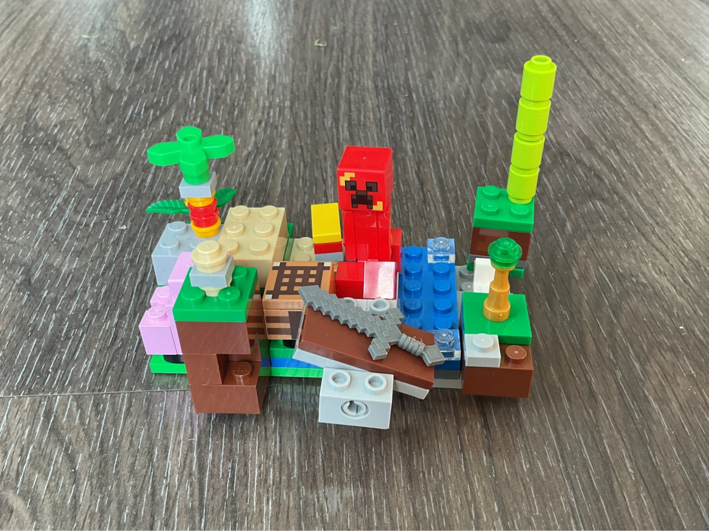 Minecraft Lego set - photo 2