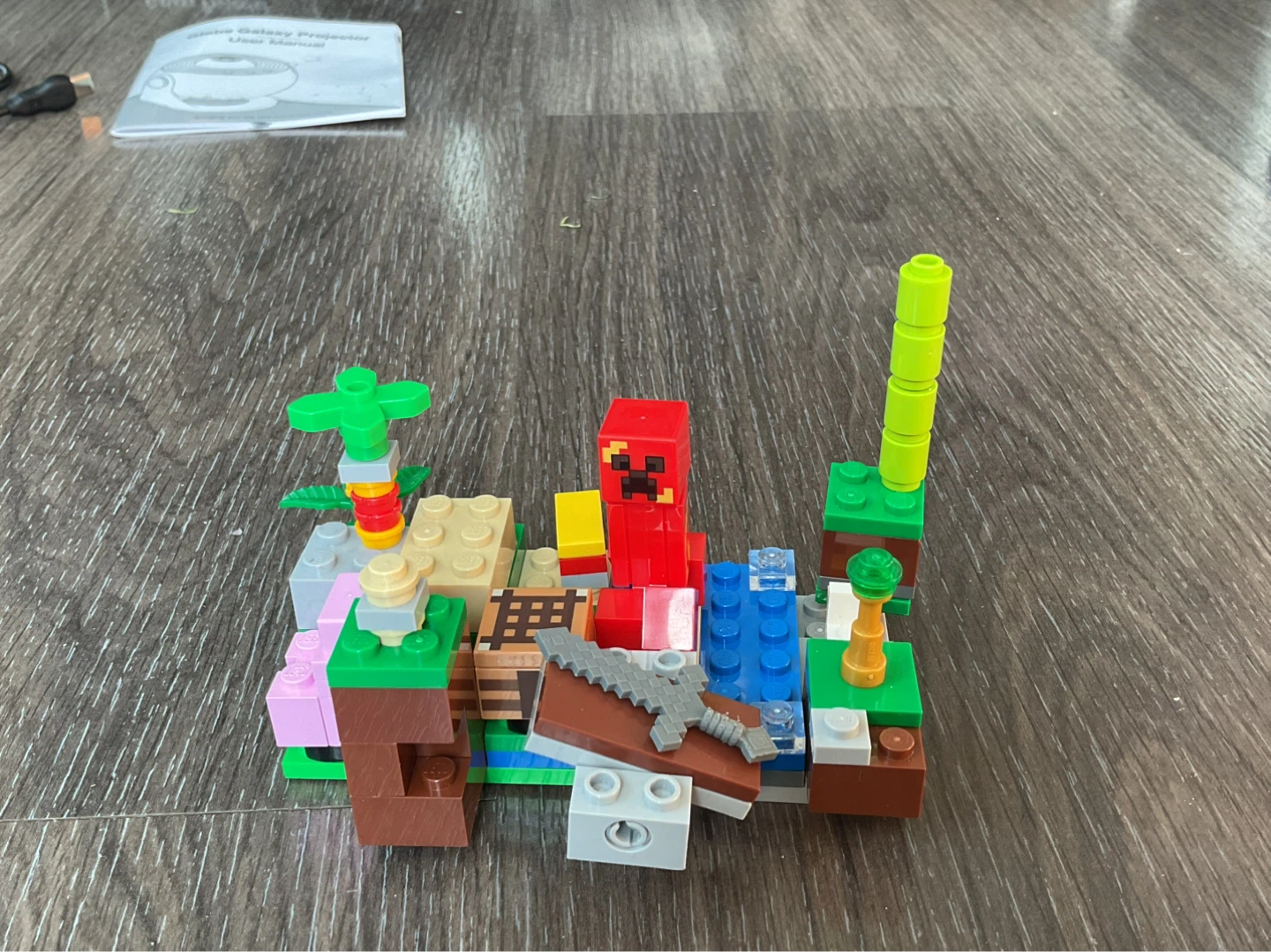 Minecraft Lego set - photo 3