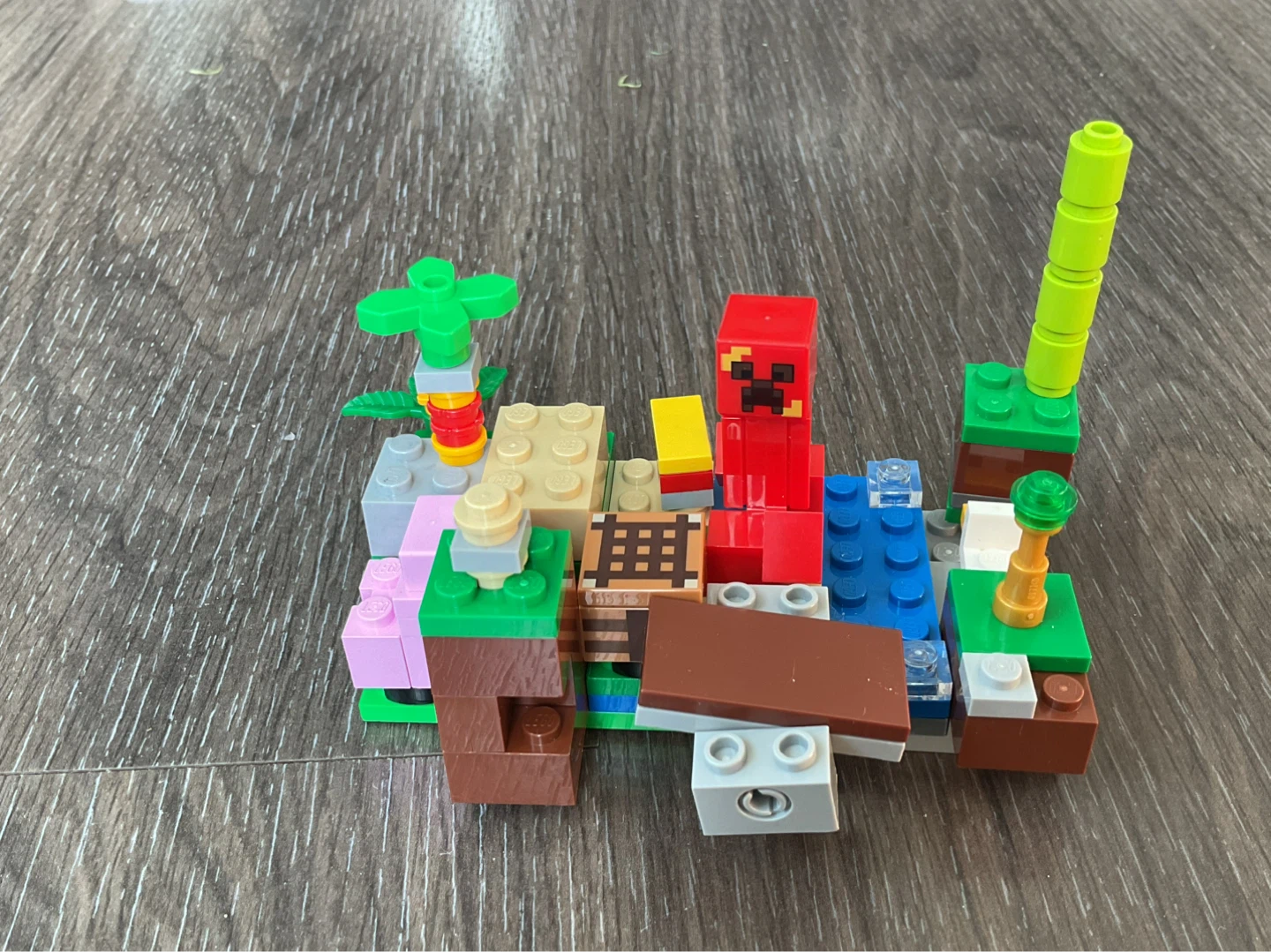 Minecraft Lego set - photo 4