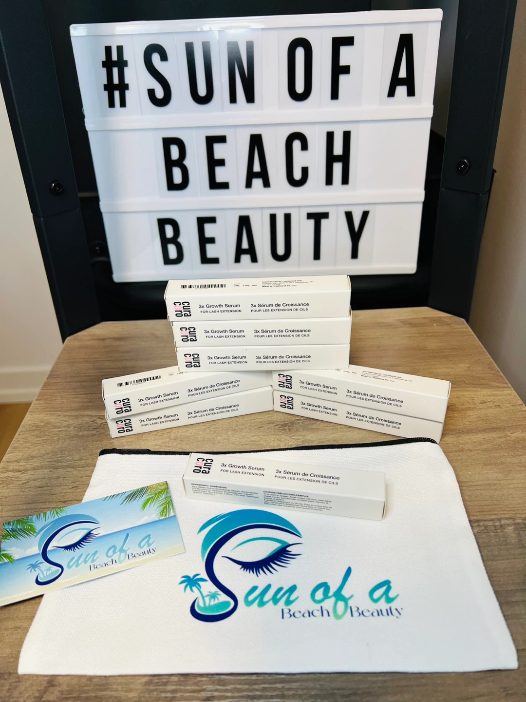 Sun of a Beach Beauty 3x Growth Serum for Lash Extension