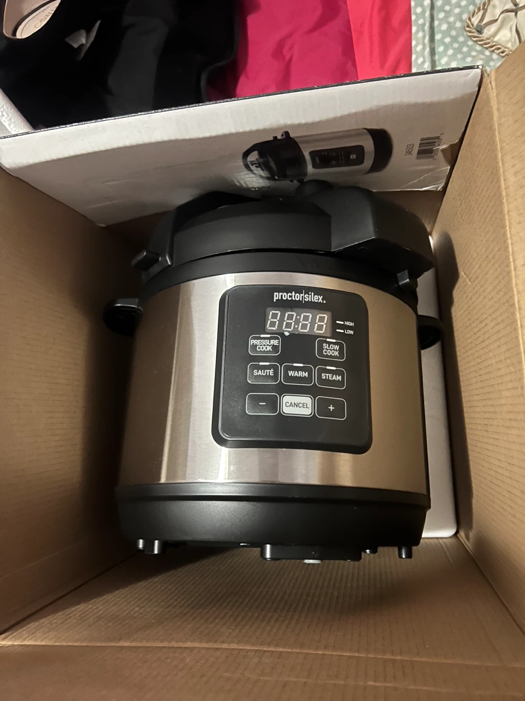 Proctor Silex 4-in-1 Electric Pressure Cooker 2.8L - photo 4