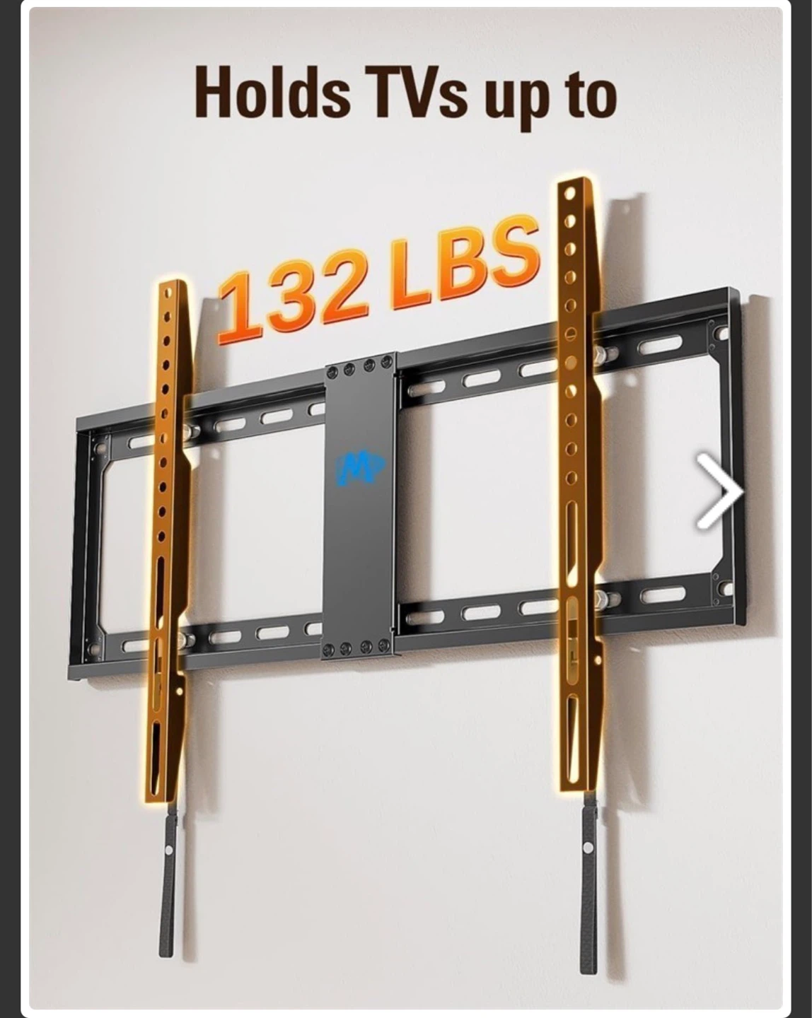 TV Wall Mount with Bubble Level - photo 3
