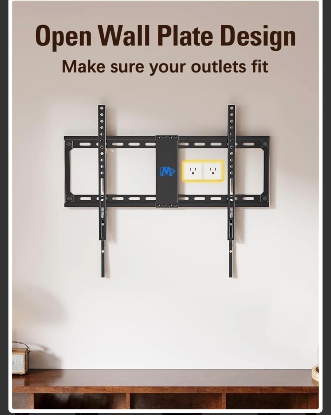 TV Wall Mount with Bubble Level - photo 4