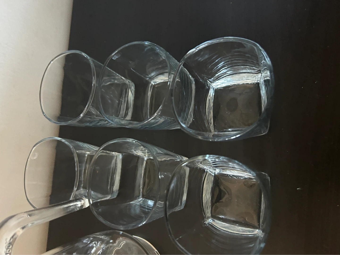 Glass Pitcher and Drinking Glass Set - photo 2