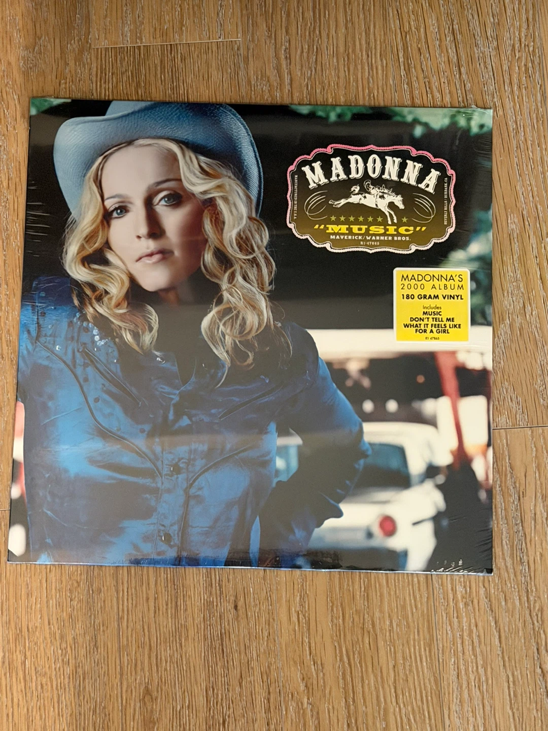 Madonna Music 180 Gram Vinyl LP