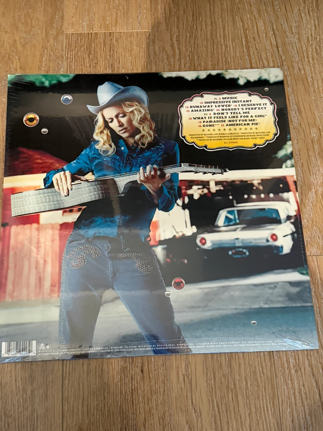 Madonna Music 180 Gram Vinyl LP - photo 2