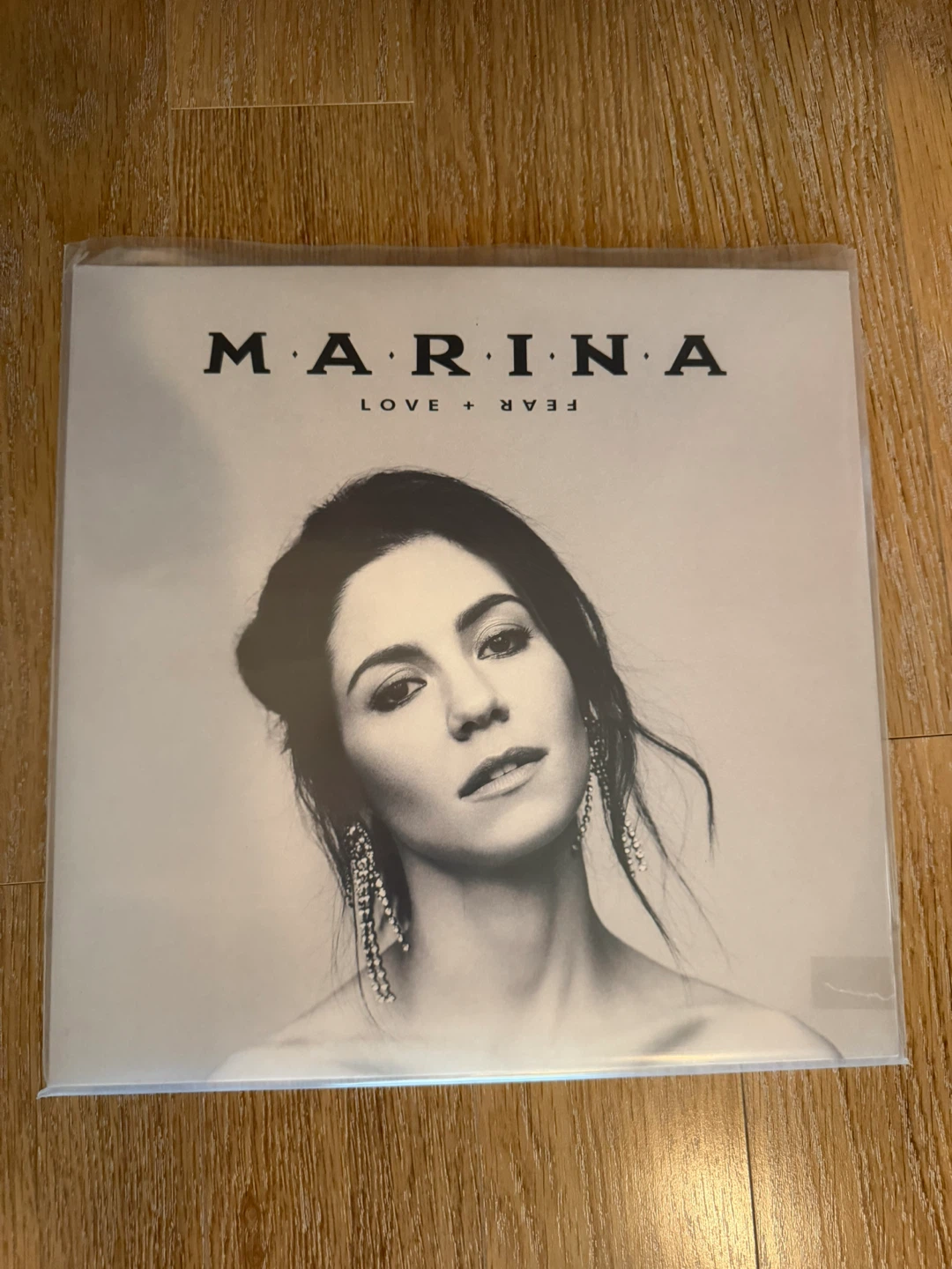 MARINA "FEAR + LOVE" Vinyl Record