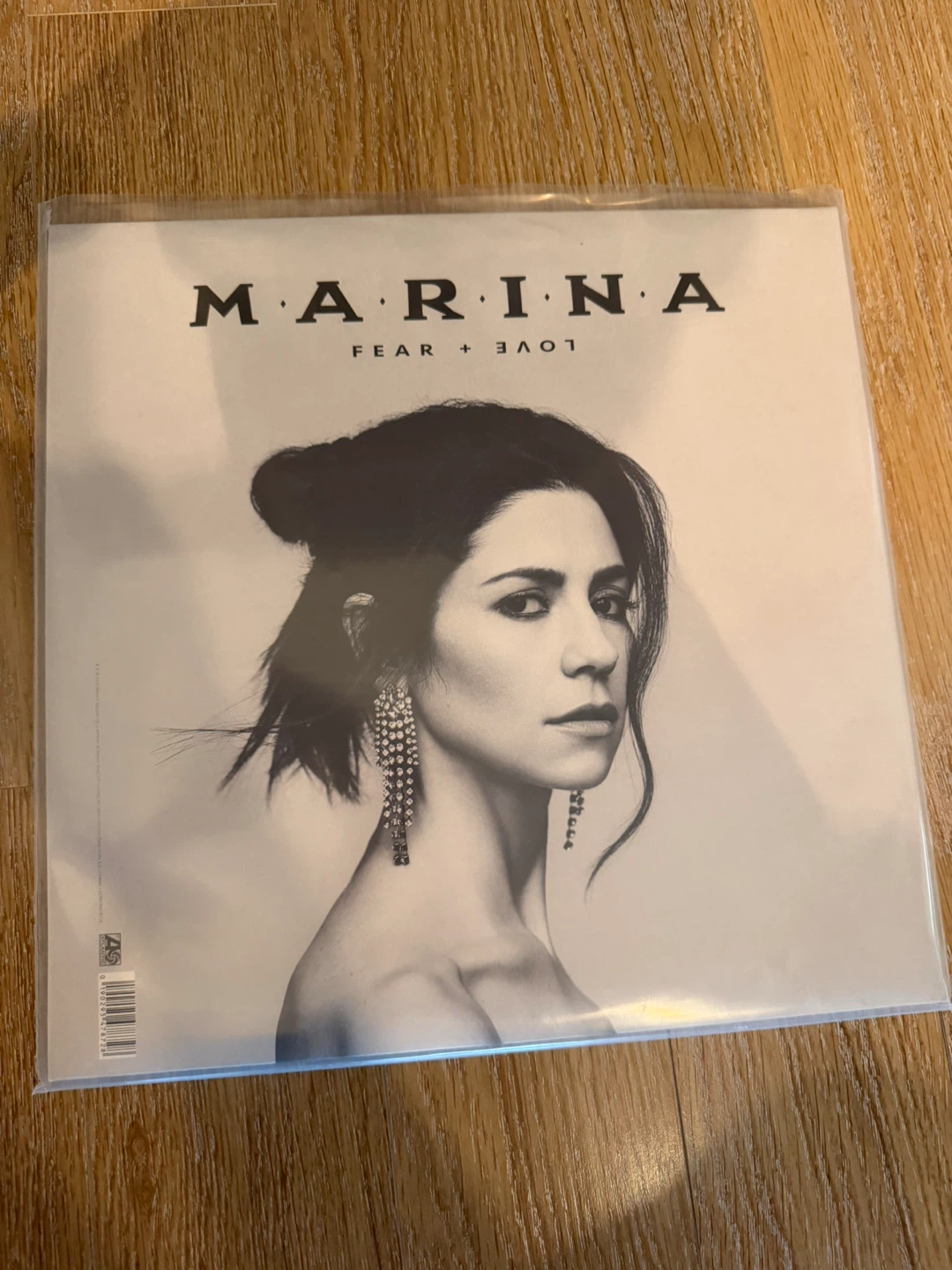 MARINA "FEAR + LOVE" Vinyl Record - photo 2