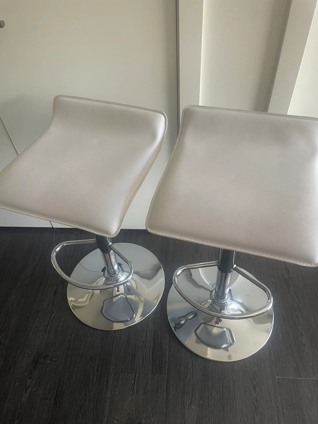 Adjustable Bar Stools (Set of 2) - photo 2