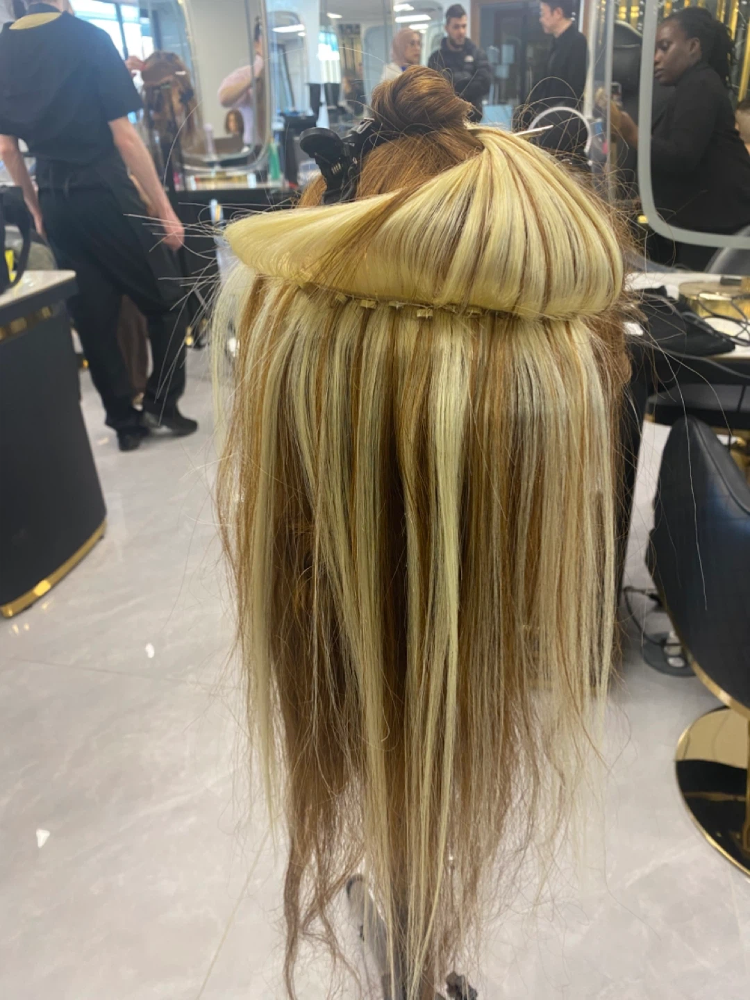 Itips,ktips,sew in wefts .Fusion Hair Extensions