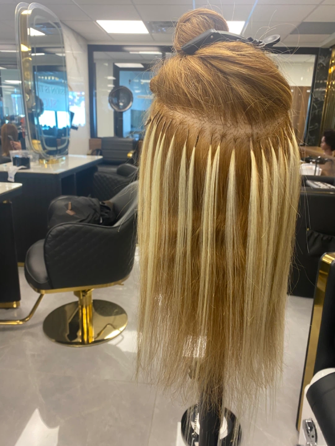Itips,ktips,sew in wefts .Fusion Hair Extensions - photo 3