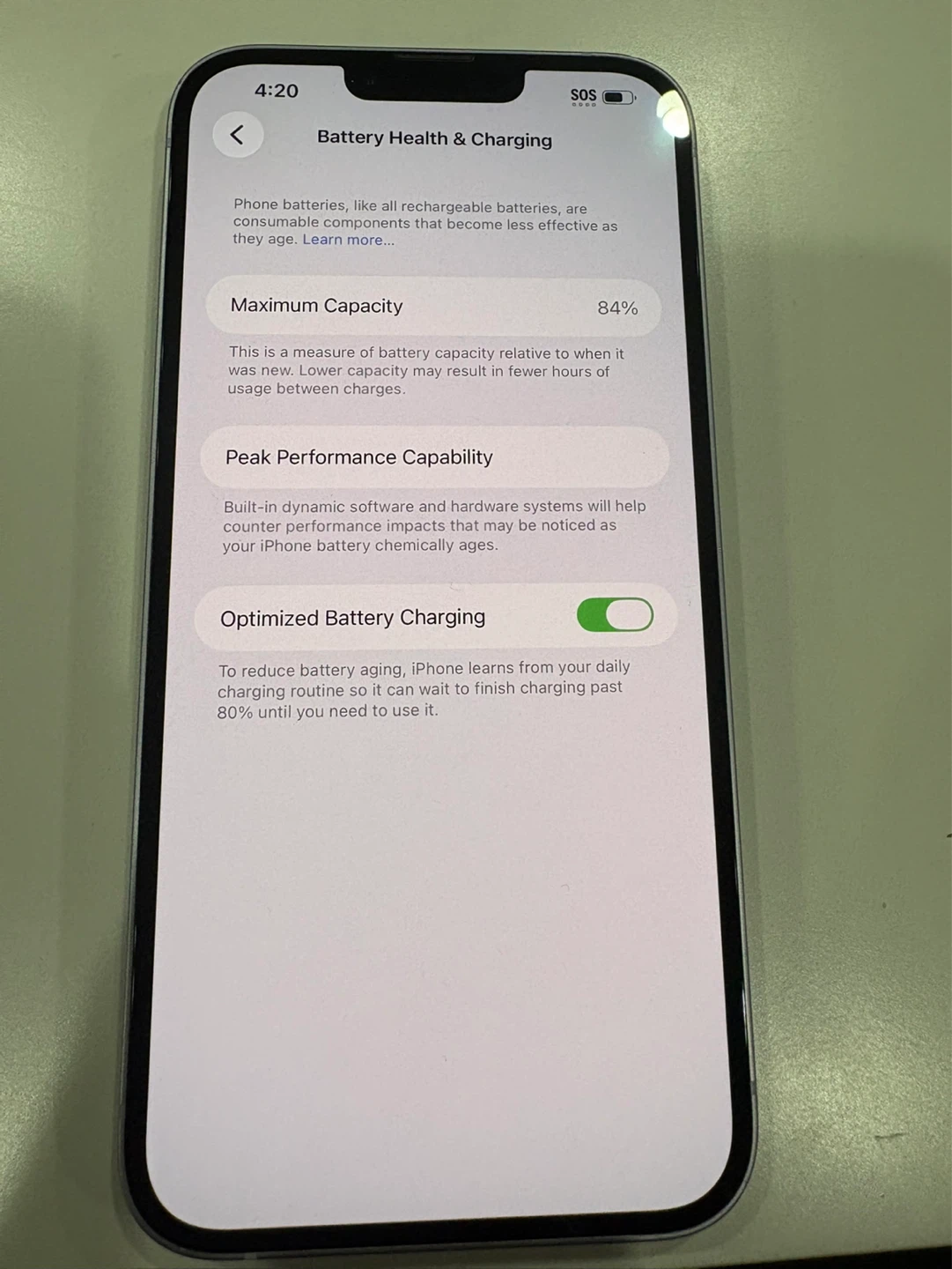 Apple iPhone 14 Plus 128 GB - photo 3