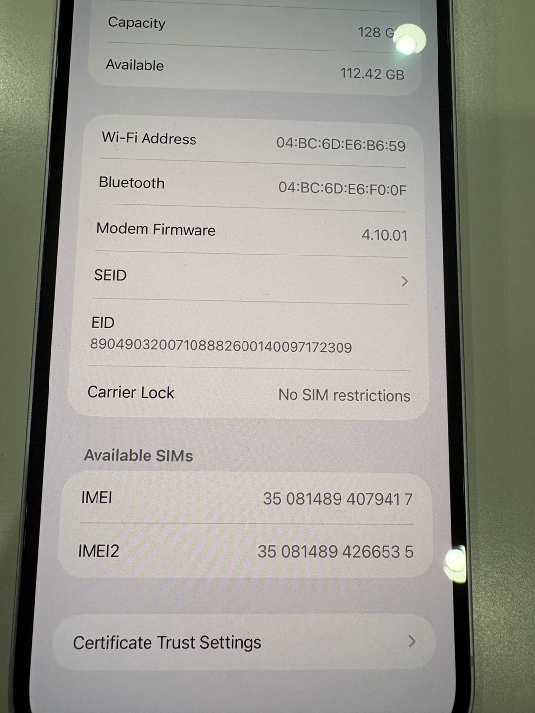 Apple iPhone 14 Plus 128 GB - photo 4