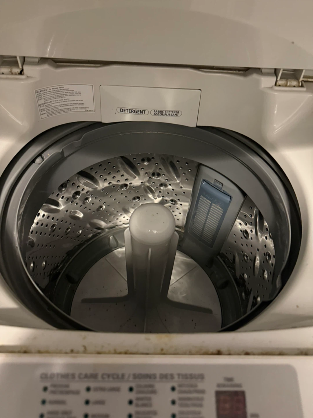 GE Spacemaker Stacked Washer and Dryer - photo 4