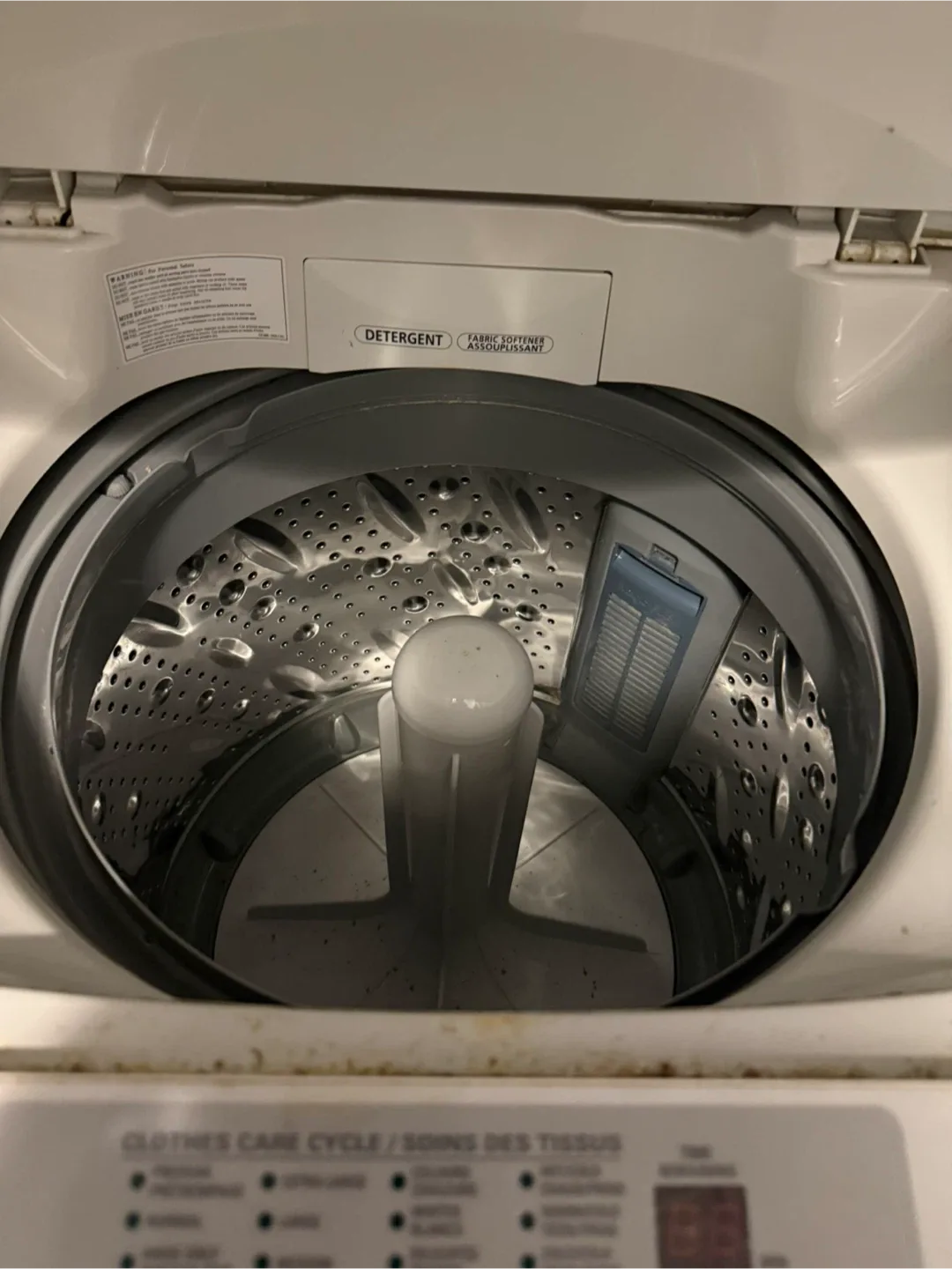 GE Spacemaker Stacked Washer and Dryer - photo 4