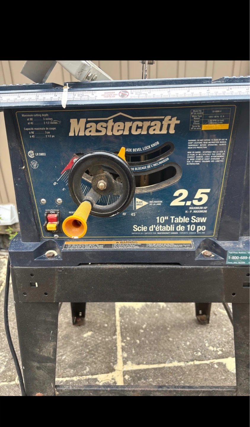 Table Saw - photo 2