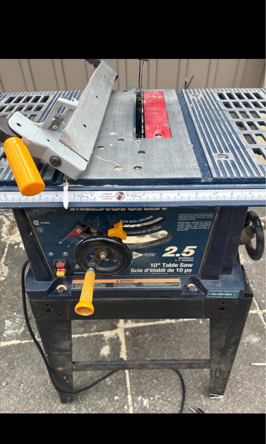 Table Saw - photo 3