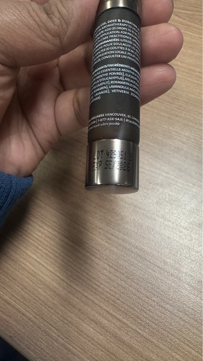 Saje Peppermint Halo Headache Relief - photo 4