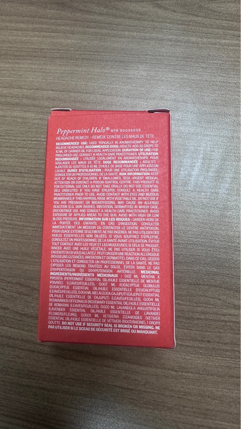 Saje Peppermint Halo Headache Relief - photo 5