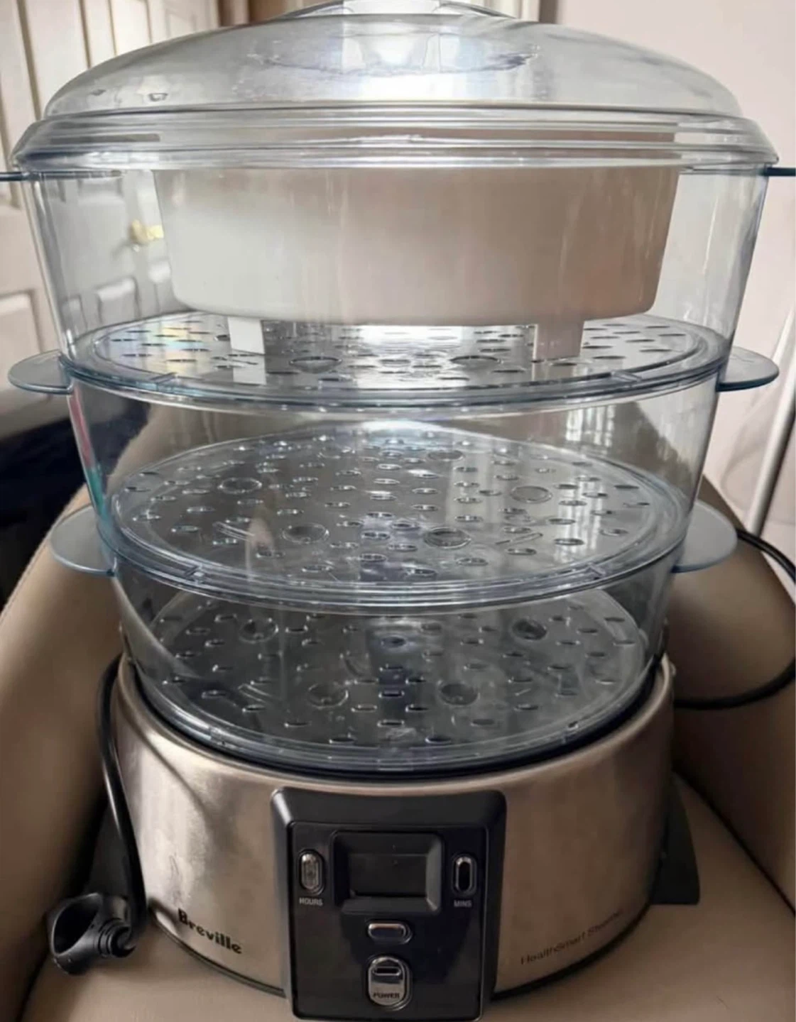 Breaville steamer